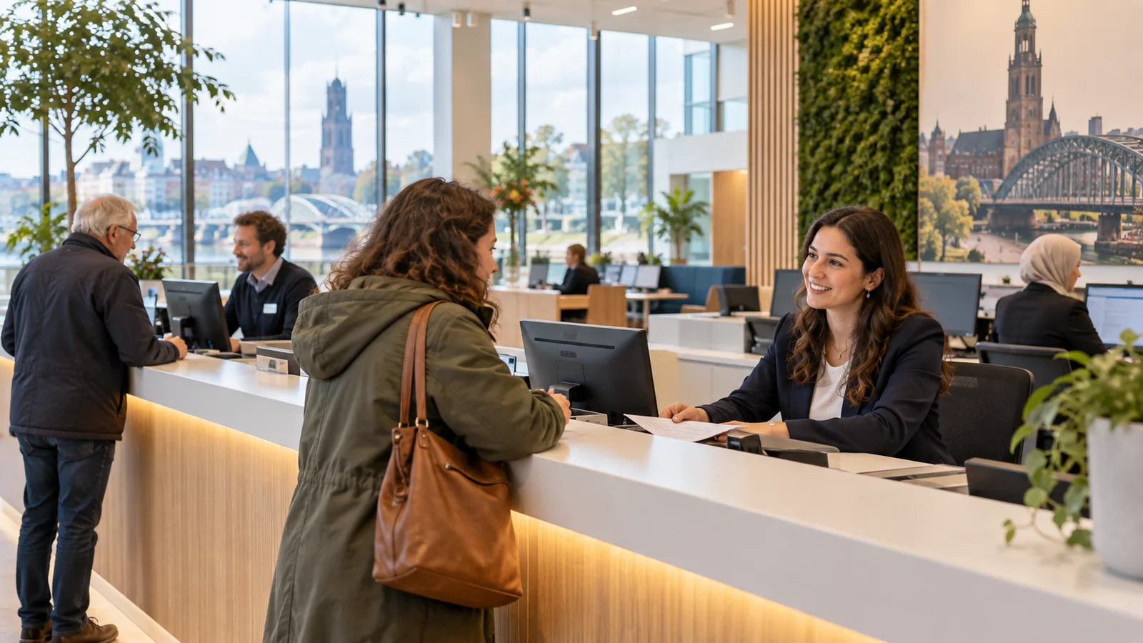 Dienstverlening en privacy in Arnhem