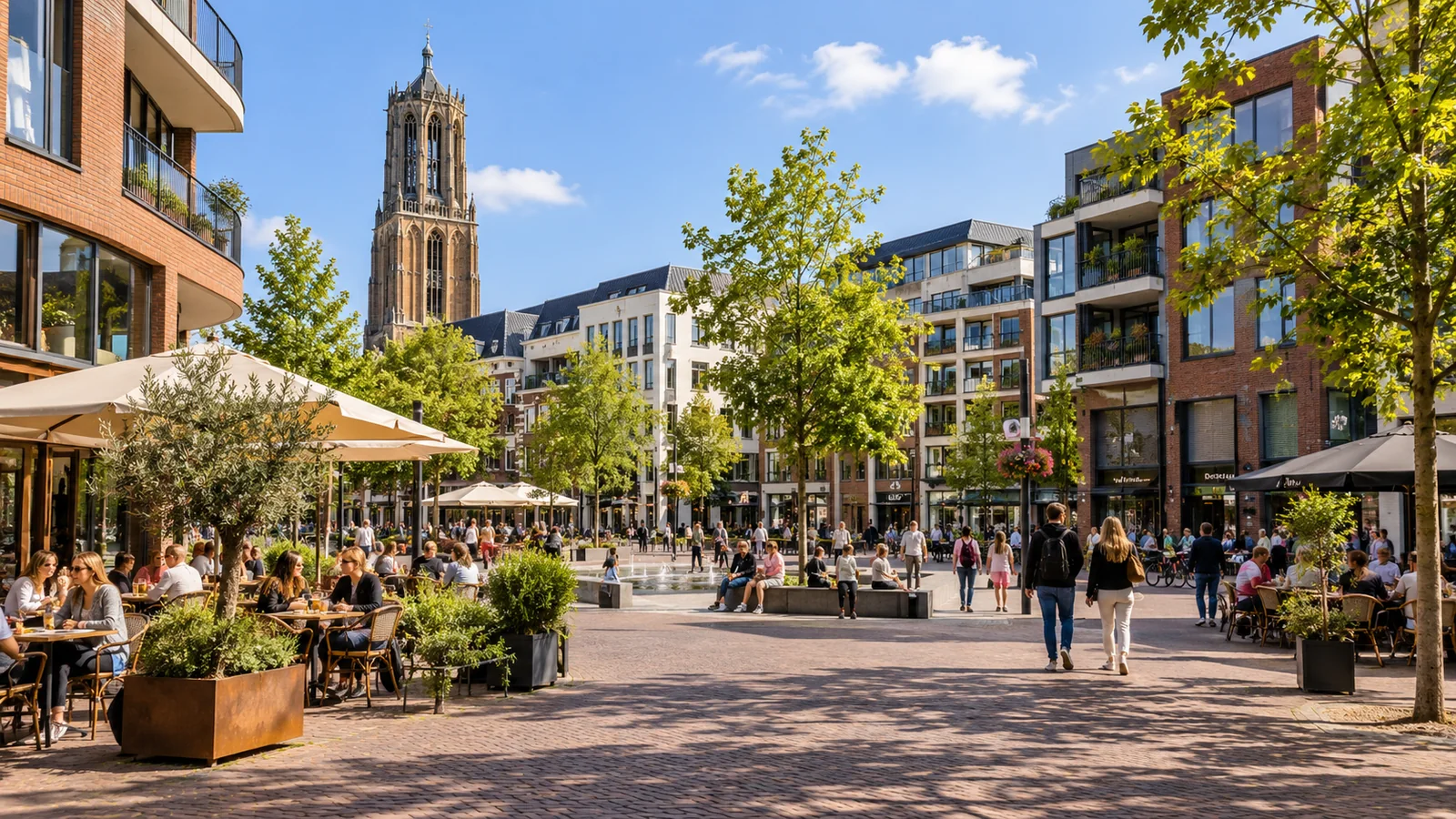 Arnhem centrum en lokale informatie
