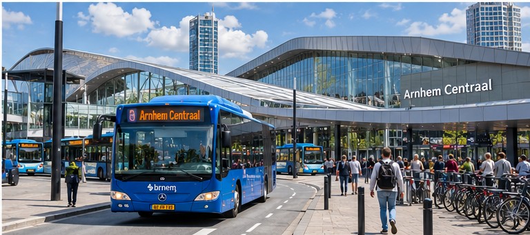 Lokale sfeer bij mobiliteit Arnhem