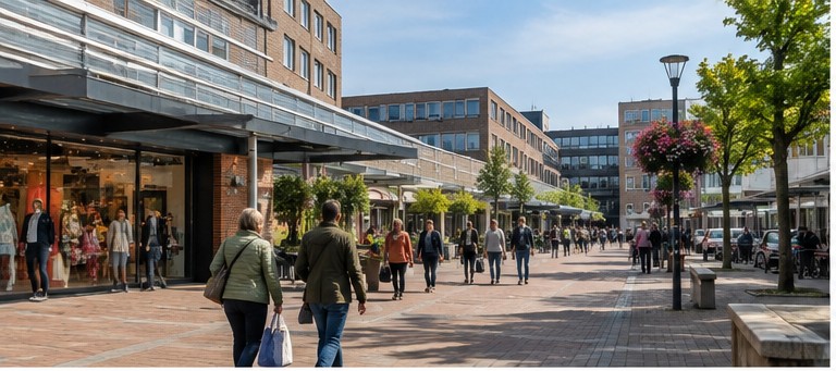 Lokale sfeer bij De Drieslag Arnhem