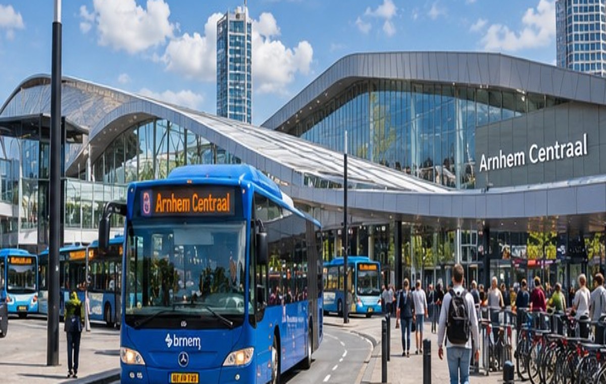 Mobiliteit en vervoer in Arnhem