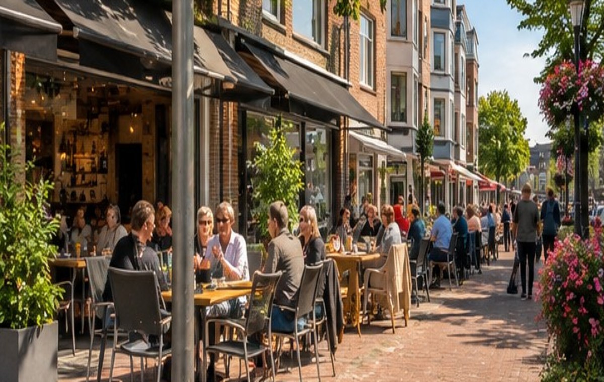 Restaurants en eten in Arnhem-Zuid