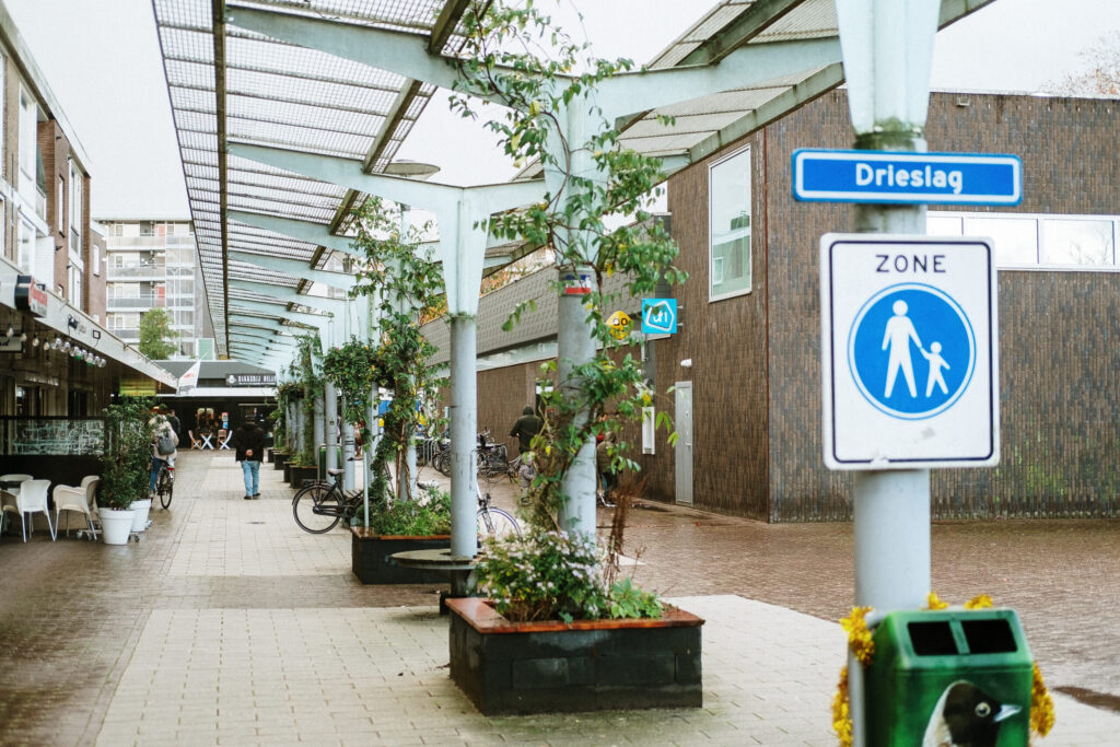 Winkelcentrum De Drieslag