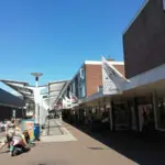 Winkelcentrum De Drieslag in Arnhem-