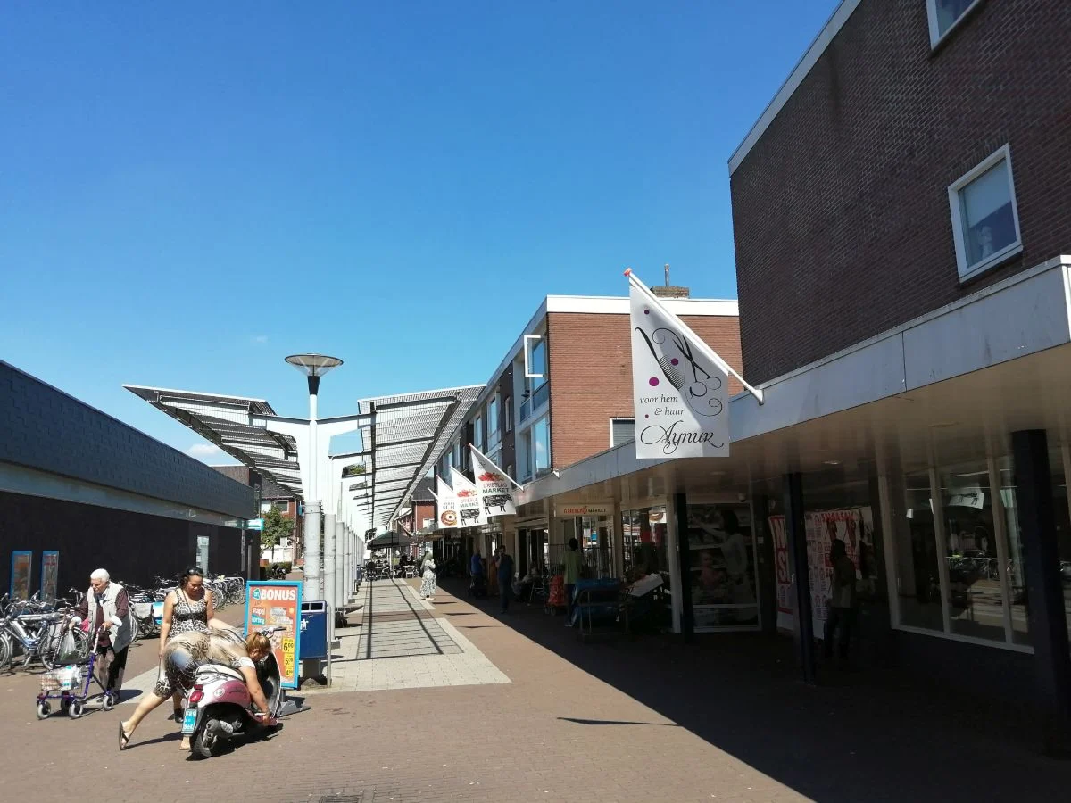 Winkelcentrum De Drieslag in Arnhem-