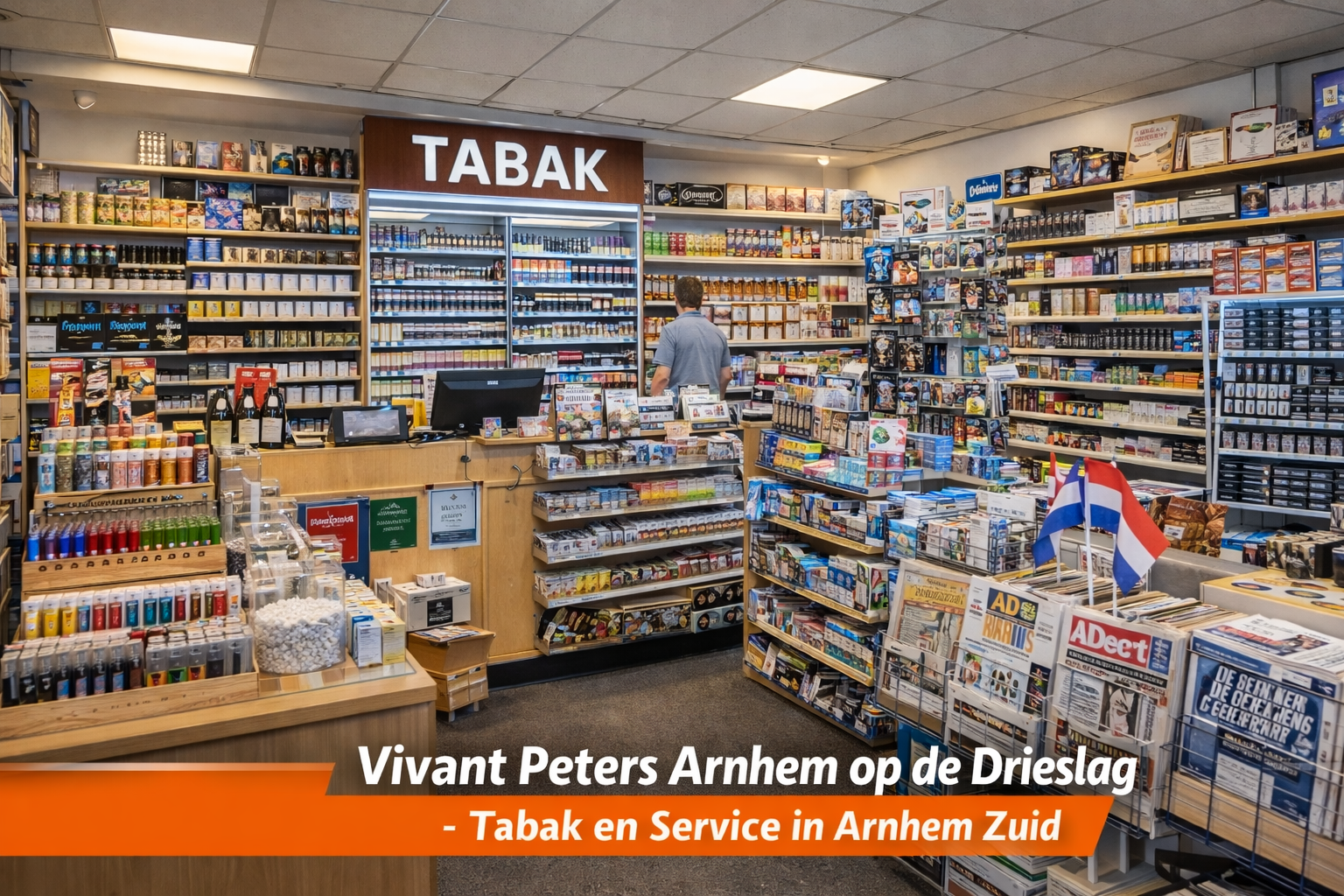 tabaks zaak vivant peters