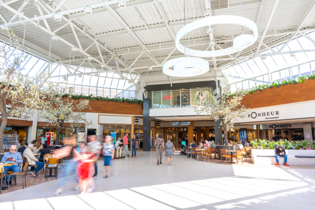 Winkelcentrum Kronenburg